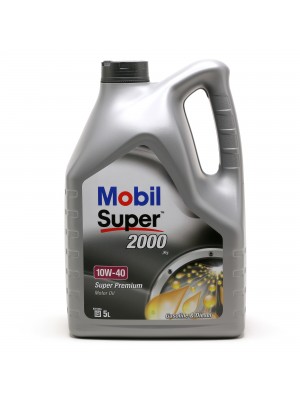 Mobil Super 2000 X1 10W-40 Diesel & Benziner Motoröl 5Liter